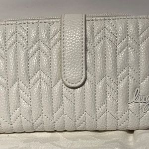 Lug Tram VL Wallet White EUC